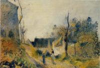 Pissarro, Camille - Landscape at Valhermeil